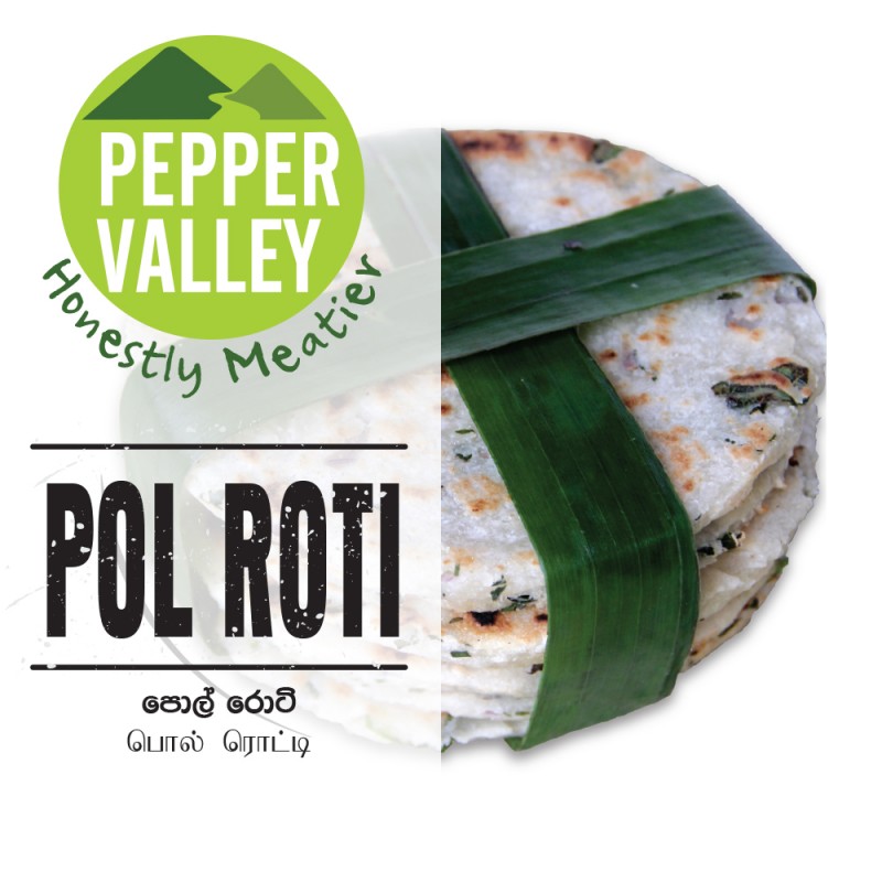 Pepper Valley Pol Roti 300g