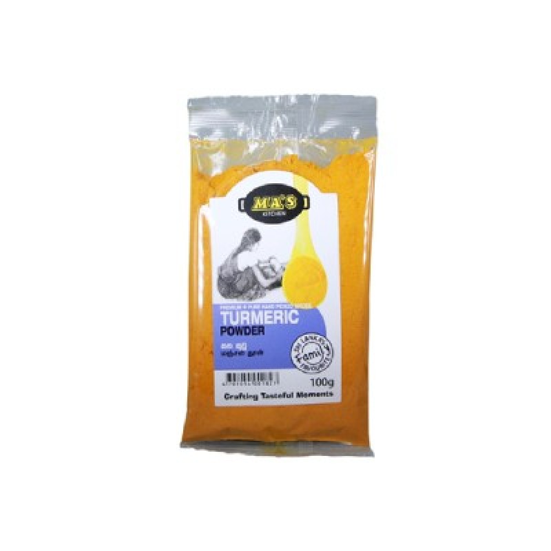 MA's Kitchen Turmeric Paste 150g (Max 3 Per Person)