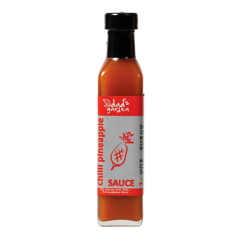 Dad's Garden Chilli Pineapple Sauce 260ml