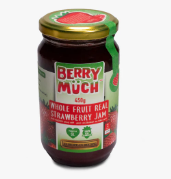 Berry Much Whole Fruit Strawberry Jam