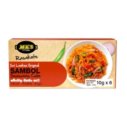 Ma's Kitchen Rasakate Sambol Seasoning Cub 10g*6