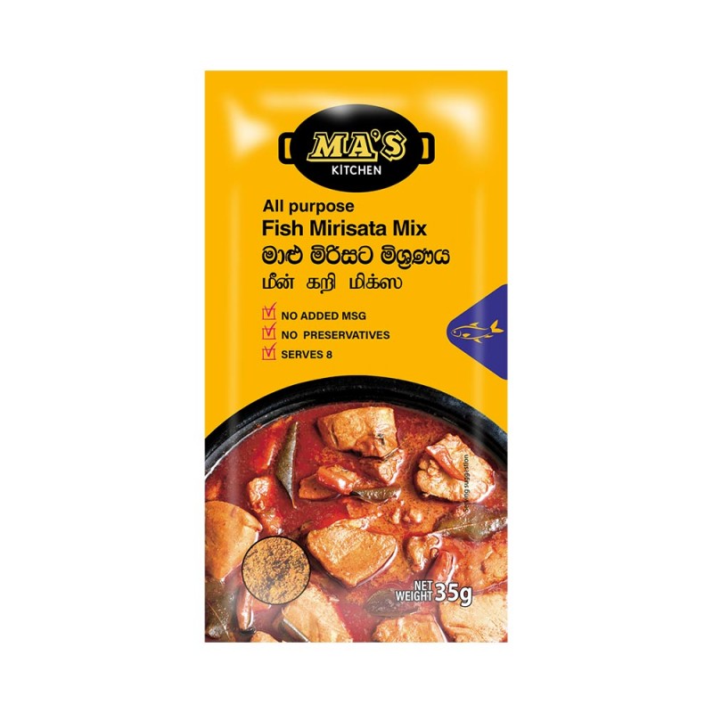 MA's Kitchen Fish Mirisata Mix 35g