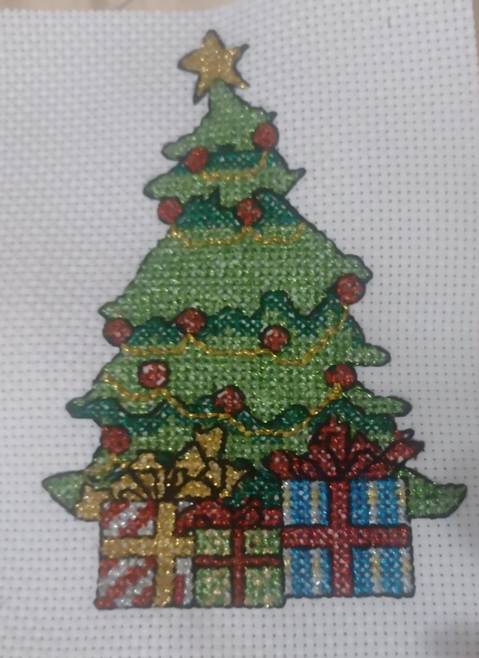 Handmade Christmas Greeting Card