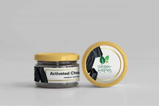 Activated Charcoal Teeth Whitener - 50g