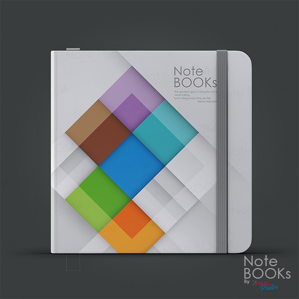 Square It Up – Modern Perfect Bound Notebooks for Bold Ideas (Notebook design NB00450)