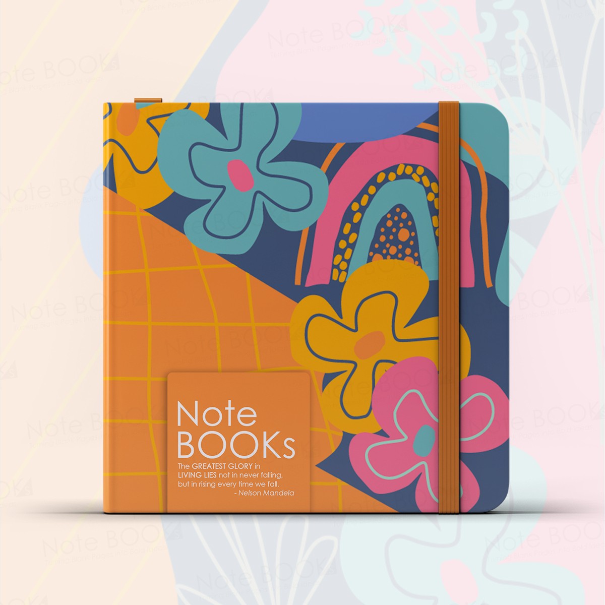 Softcover and Hardcover Notebooks for Every Need (Notebook design NB00424)