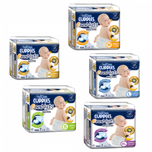 VELONA CUDDLES LOONEY TUNES / OVERNYTS DIAPER- JUMBO PACK