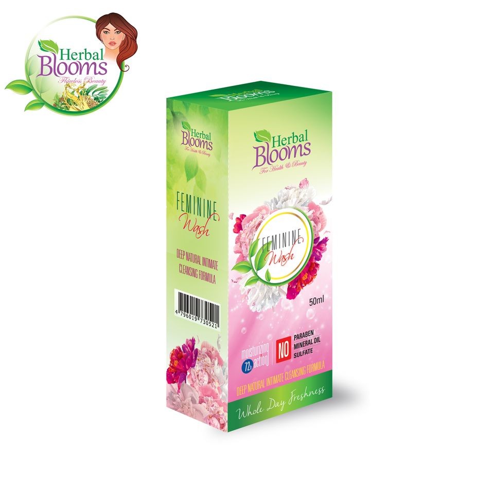 Herbal Blooms Feminine Wash 50ml