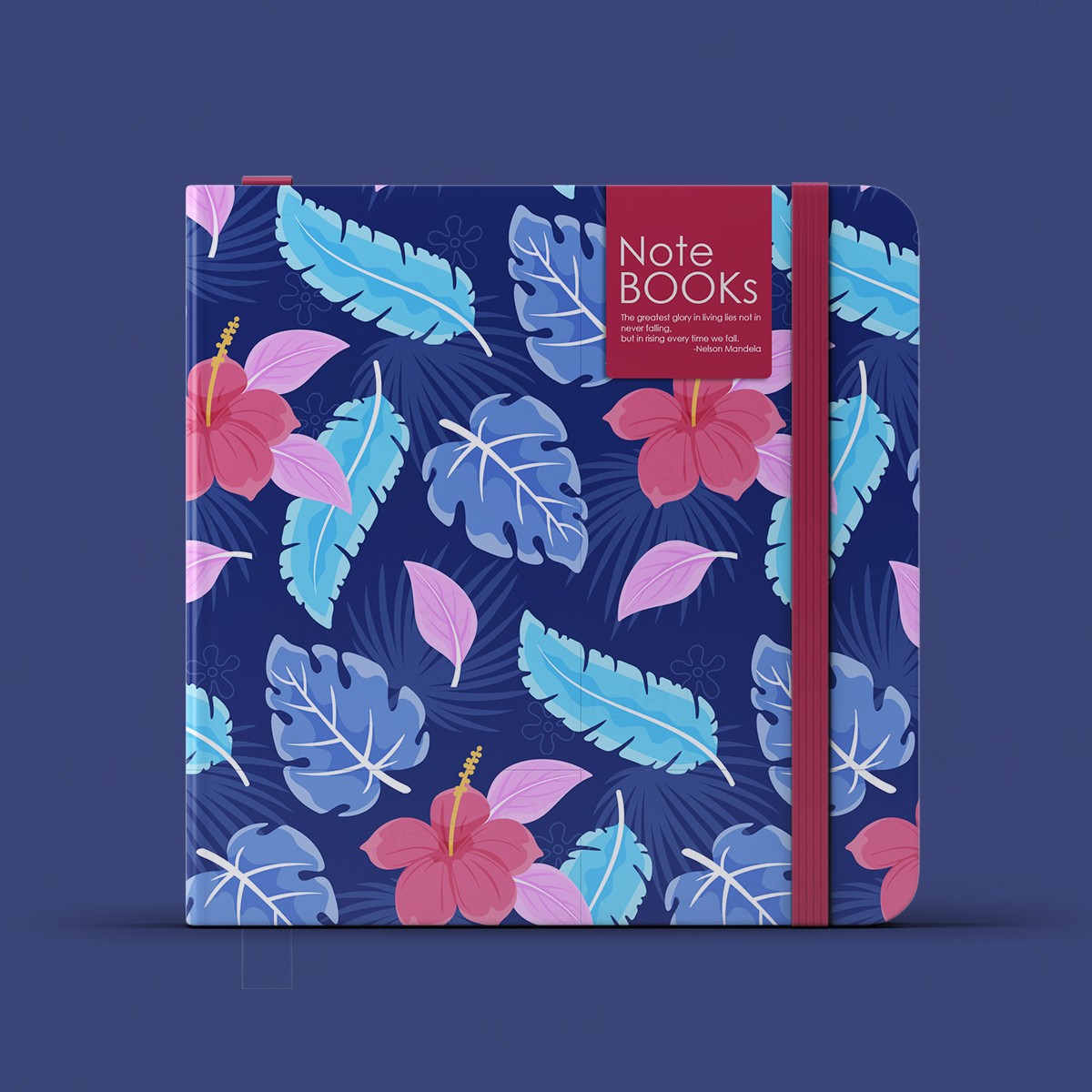 Perfectly Square, Perfectly Yours (Notebook design NB00433)