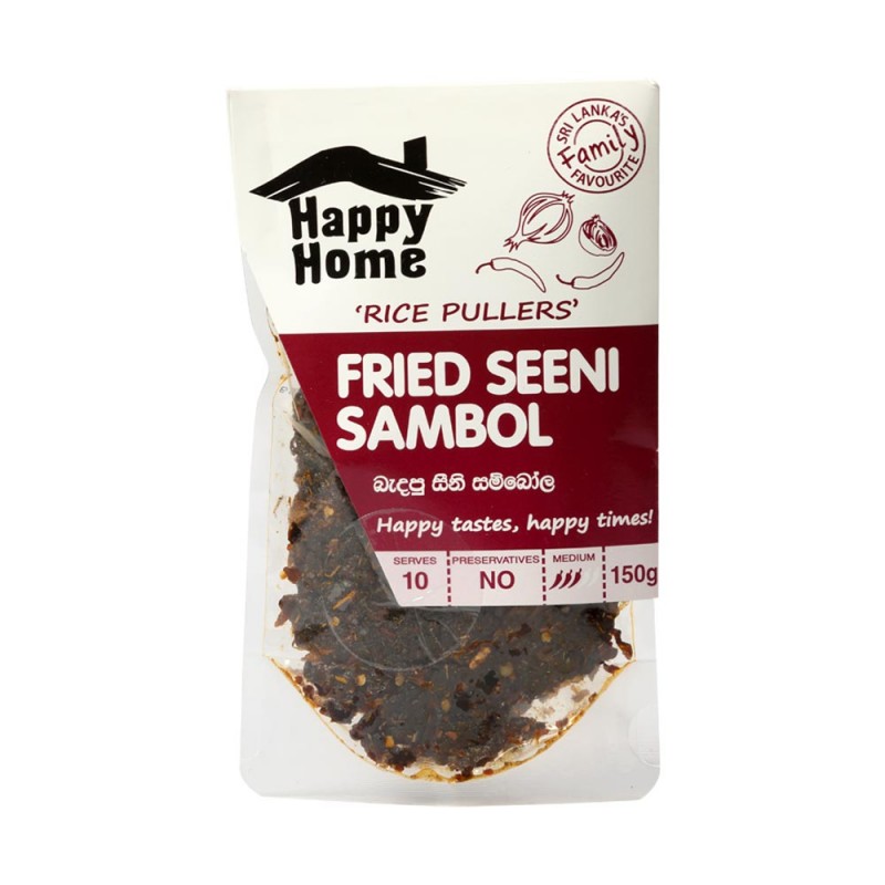 Happy Home Fried Seeni Sambal 150g