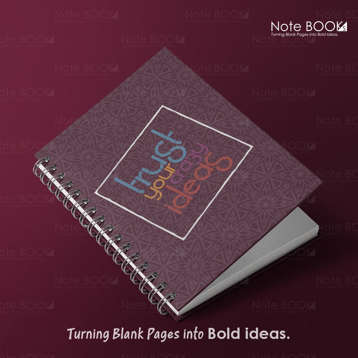 Classic Notebooks for Everyday Writing and Organization (Notebook design NB00409)