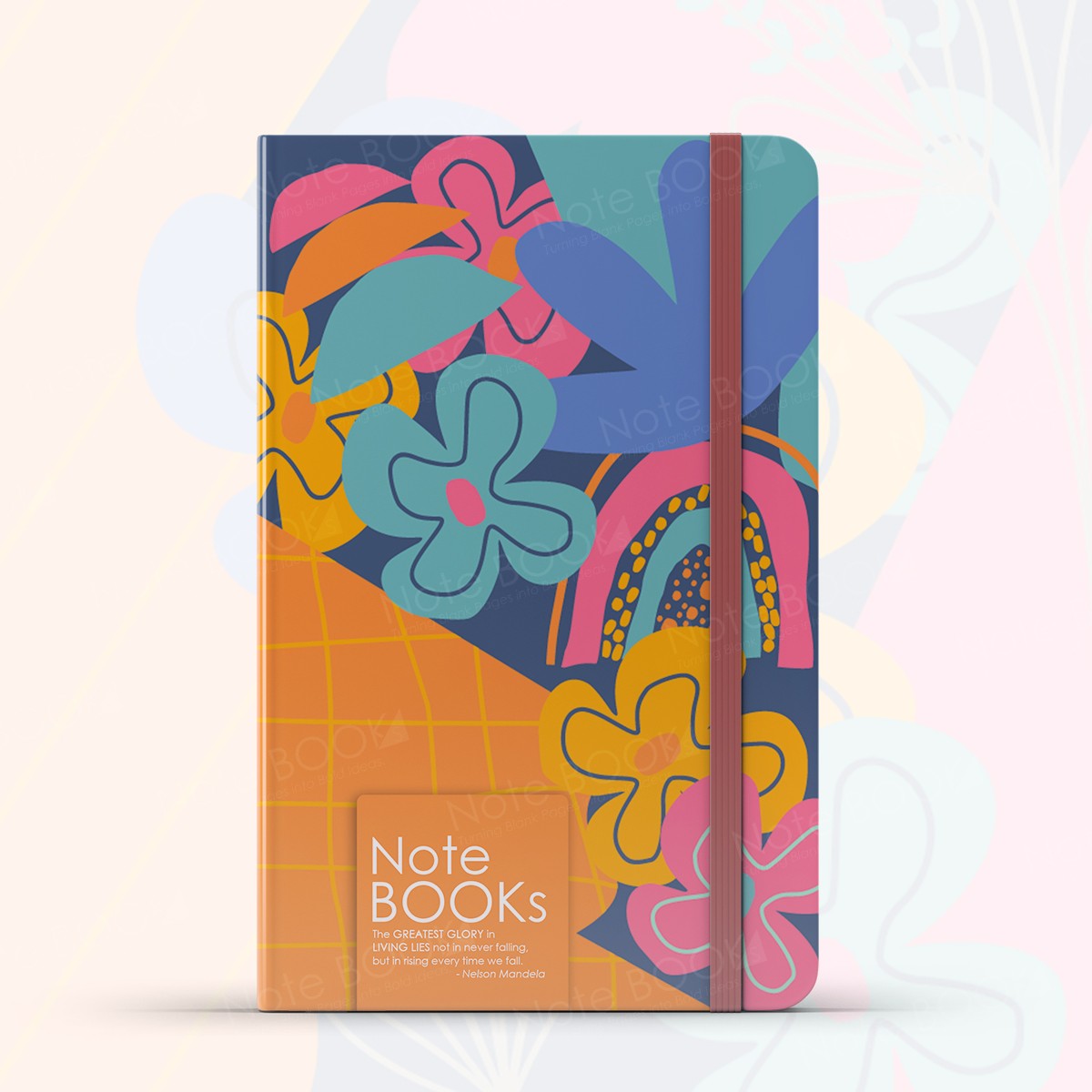 Premium Quality Notebook for Daily Use (Notebook design NB00422)