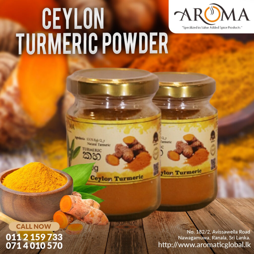 Turmeric Powder Bottle