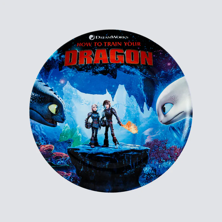 HOW TO TRAIN YOUR DRAGON PLATE