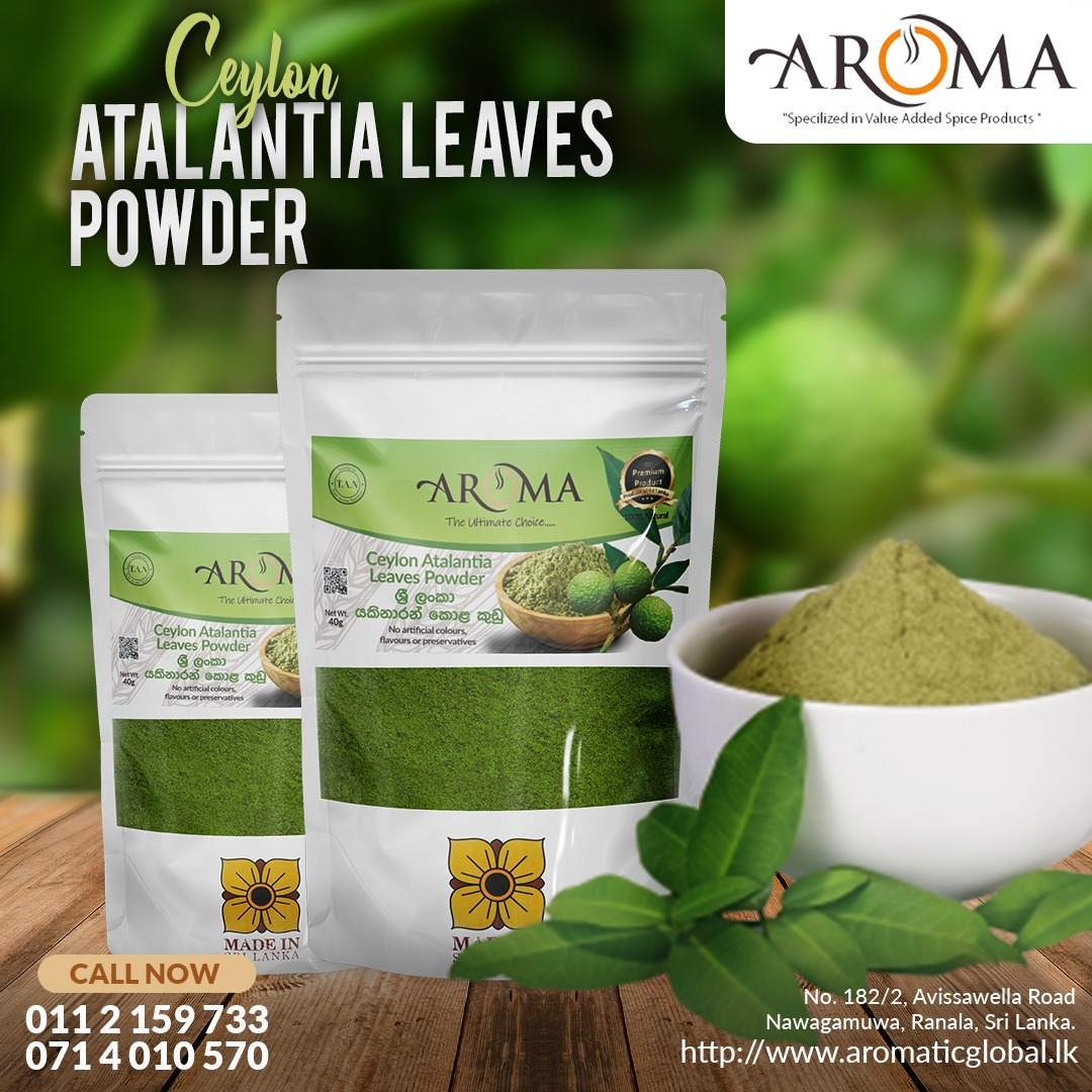 Atalantia Powder ( Yakinaran Powder )