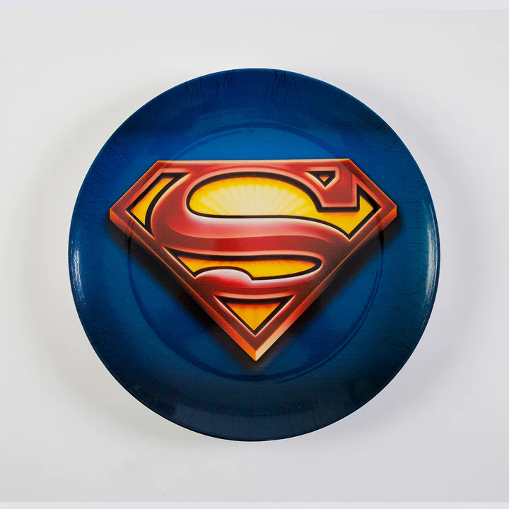 SUPERMAN PLATE II