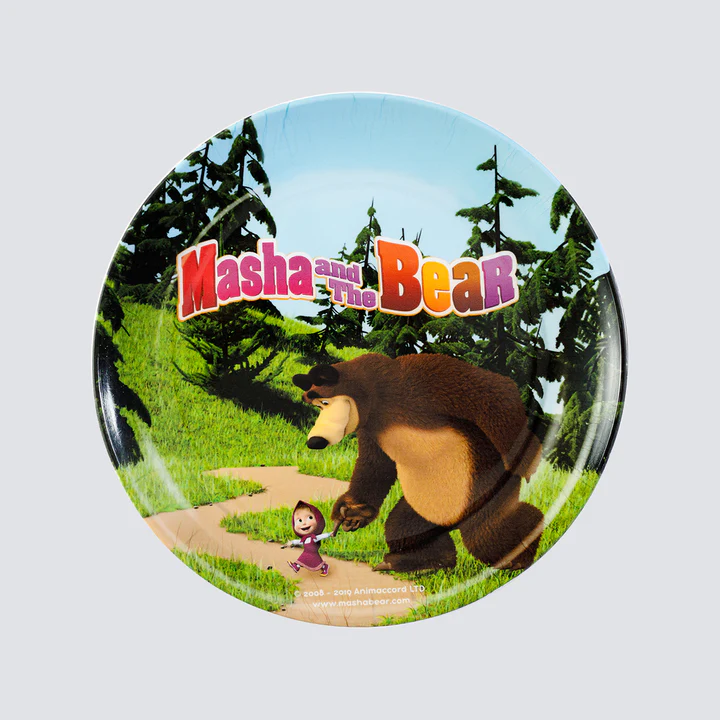 MASHA AND THE BEAR PLATE II