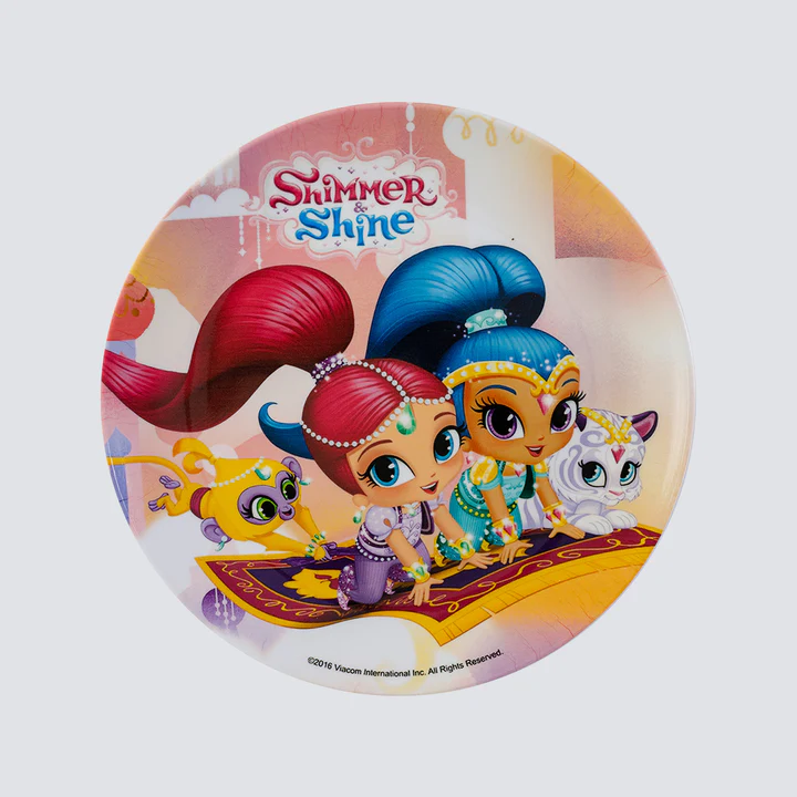 SHIMMER AND SHINE PLATE II