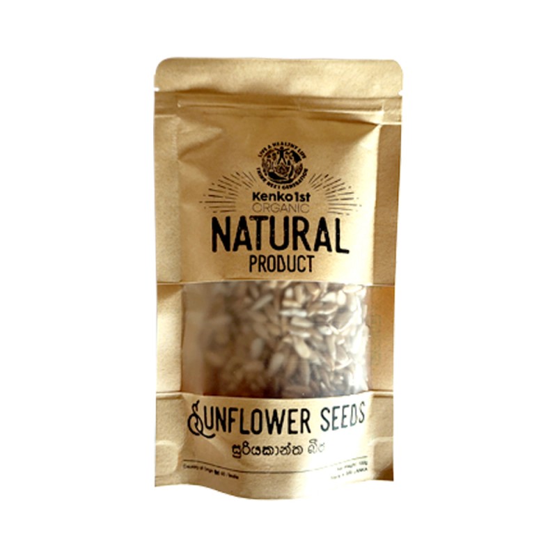 Kenko 1st Organic Sunflower Seeds 100g