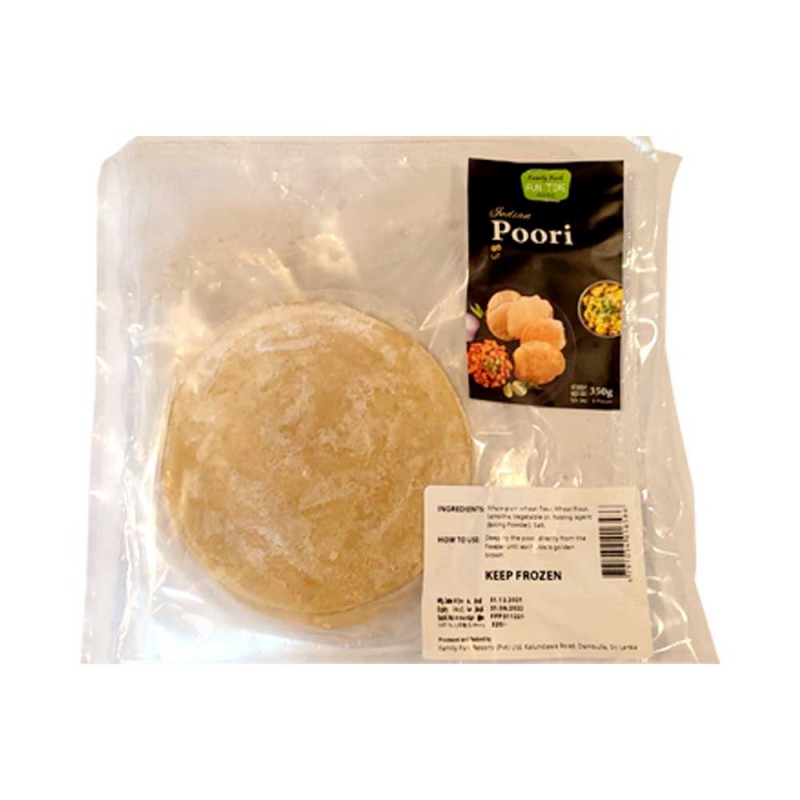 Family Park Fun Time Foods Poori 350g