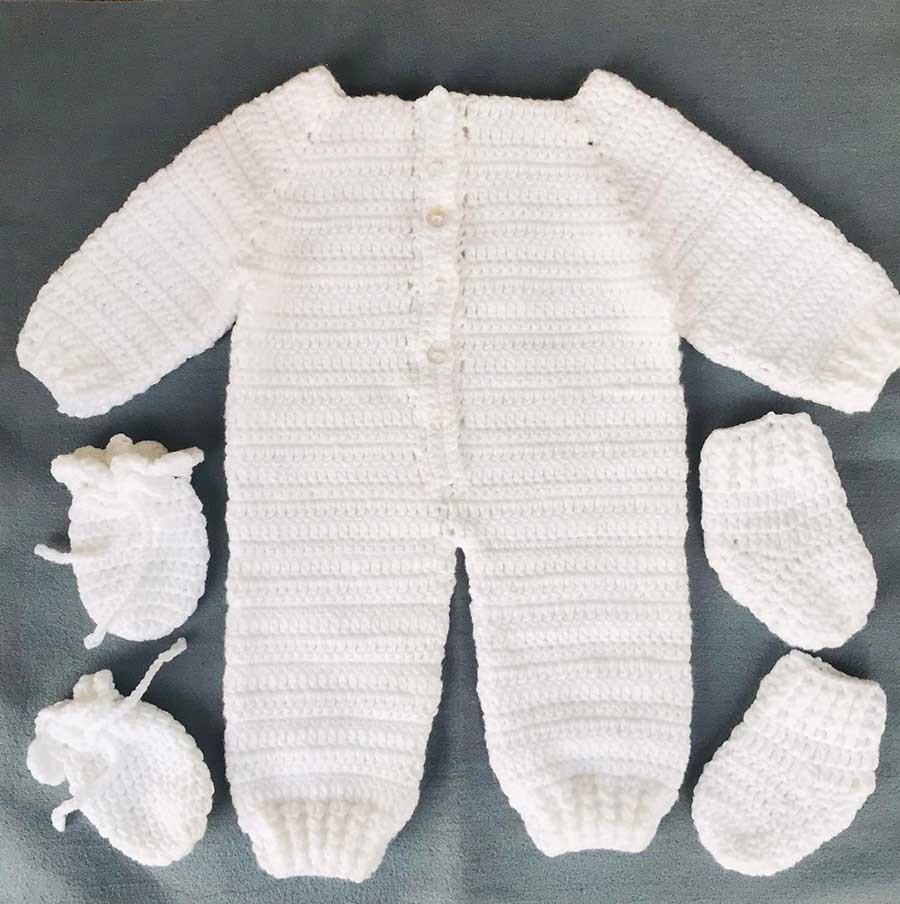 Handama Crochet Baby Dress