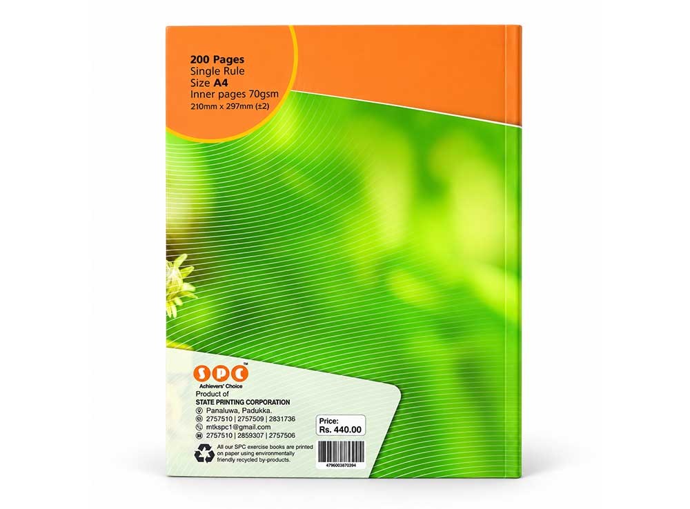View CR 3 – CR Book, 200 Pages, A4 Size image