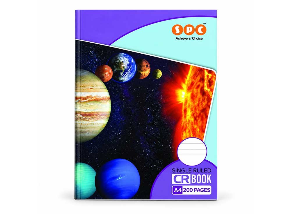 View CR 3 – CR Book, 200 Pages, A4 Size image
