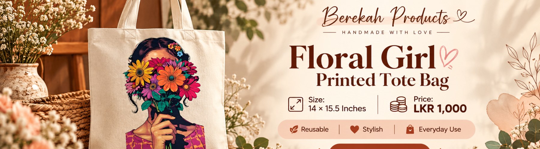 Berekah Products banner