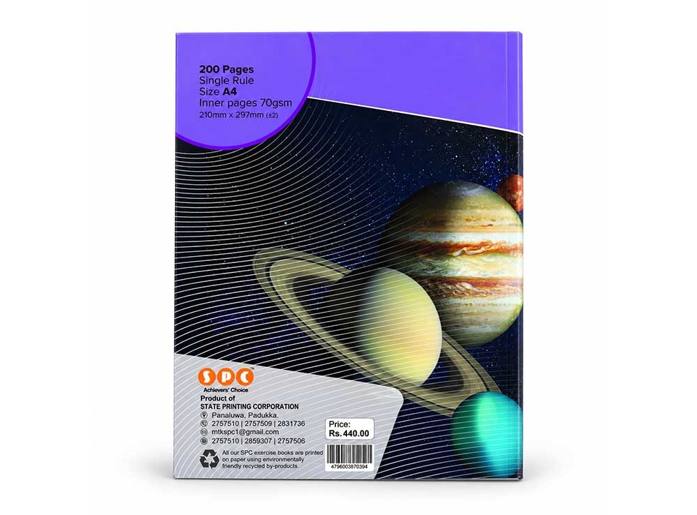 View CR 3 – CR Book, 200 Pages, A4 Size image