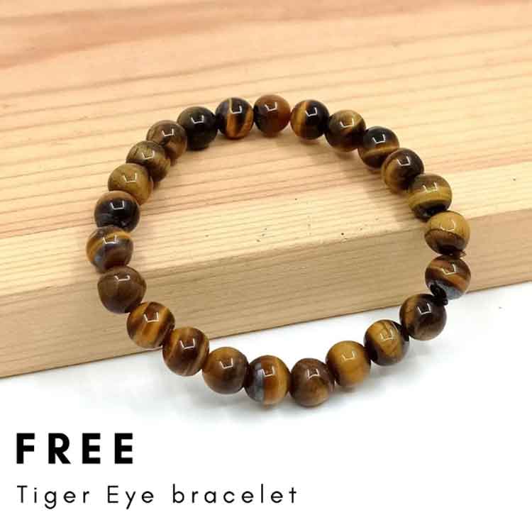 View FENG SHUI MIXED QUARTZ WEALTH BRACELET image