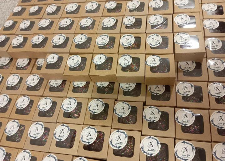 View Fudge Brownies with Chocolate Ganache image