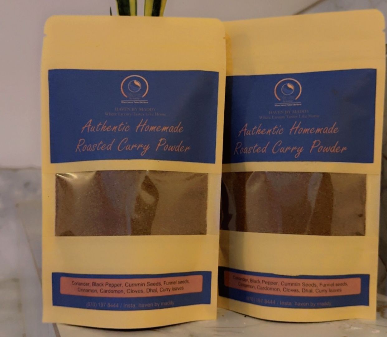View Authentic Roasted Curry Powder – Haven by Maddy image