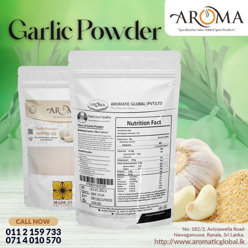 View Garlic Powder image
