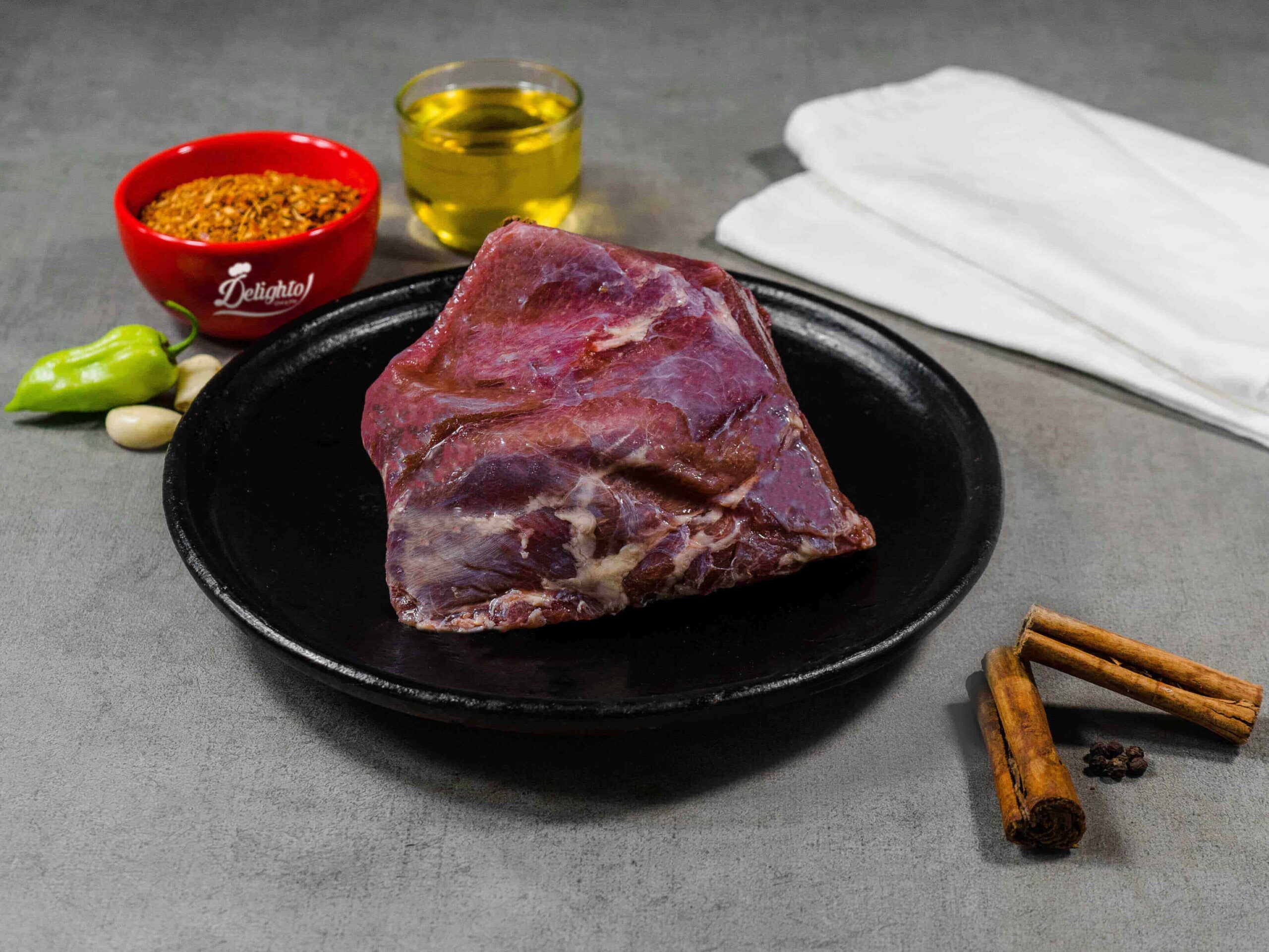 BEEF TOP SIDE (500G) (B)