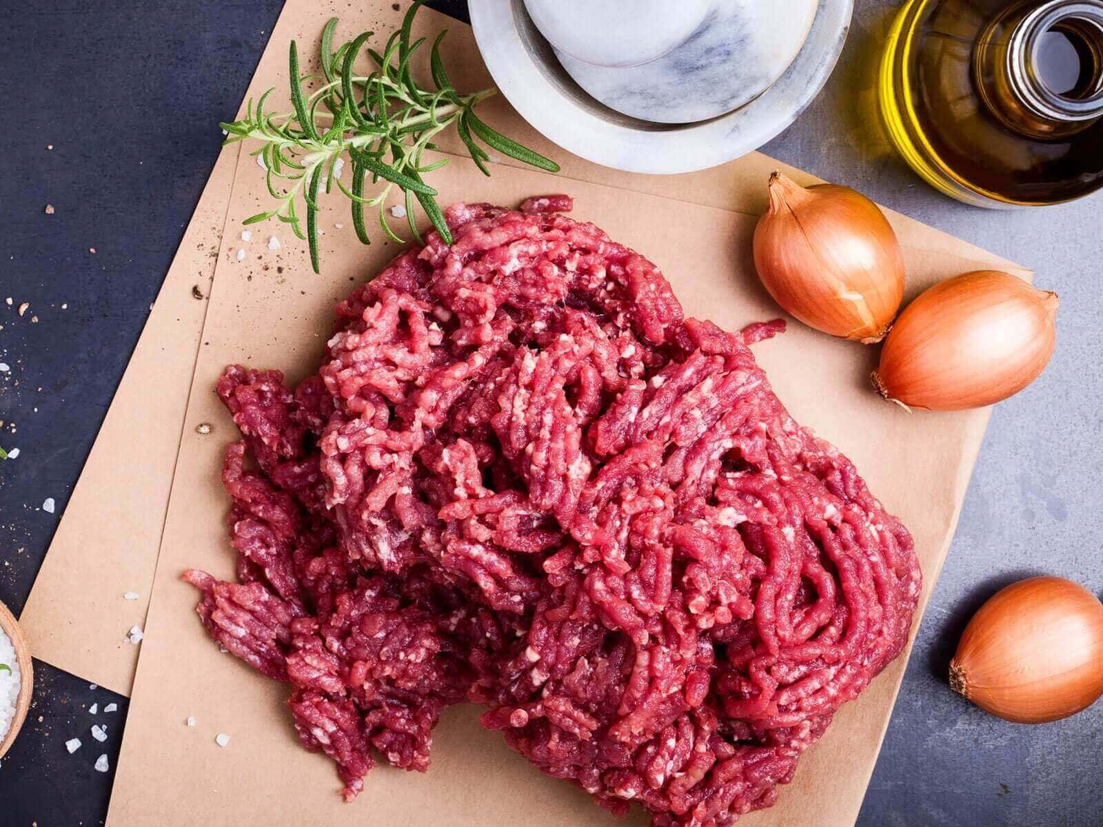 PREMIUM MINCED BEEF (500G)