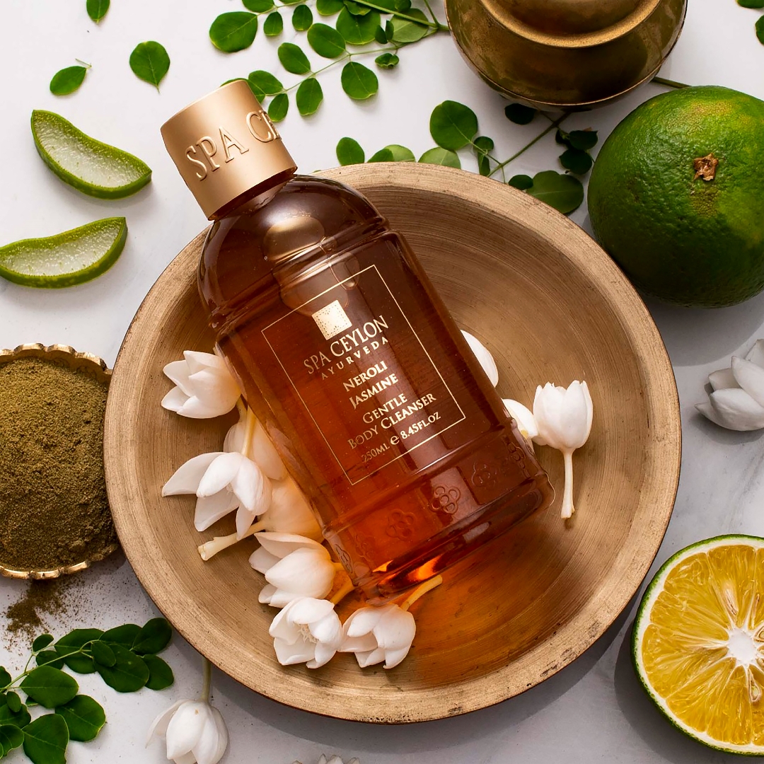 Neroli Jasmine – Gentle Body Cleanser – 250ml