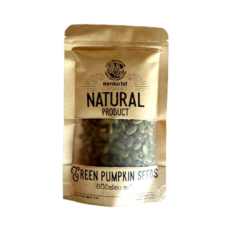 Kenko 1st Organic Green Pumpkin Seeds 100g