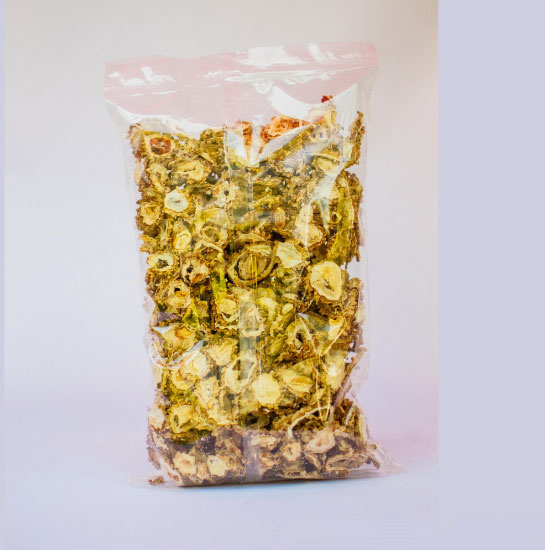 View Dehydrated Bitter Gourd Flakes - 200g image