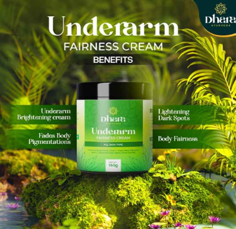 Dhara ADVANCE AYURVEDA UNDER ARM CREAM - 120g