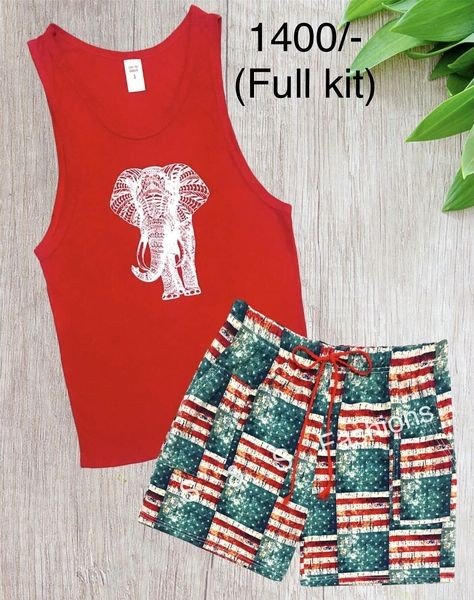 Men Skinny & Shorts Full Kit