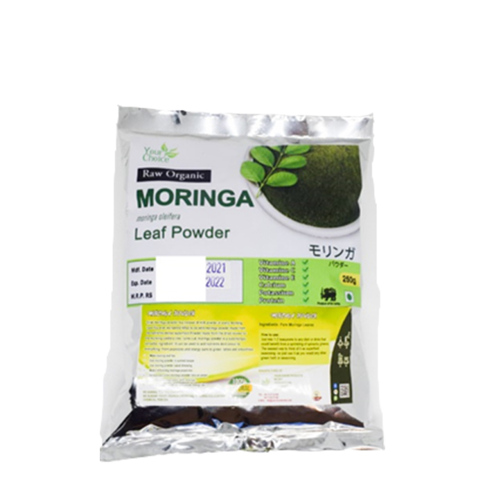 Moringa (Moringa Oleifera) Herbal Drink Pure Powder Pack