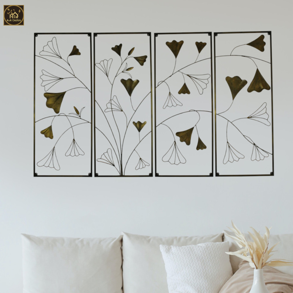 View Handmade Sri Lankan Plant Wall Art for the Perfect Living Room, Lobby, and Office Decor image