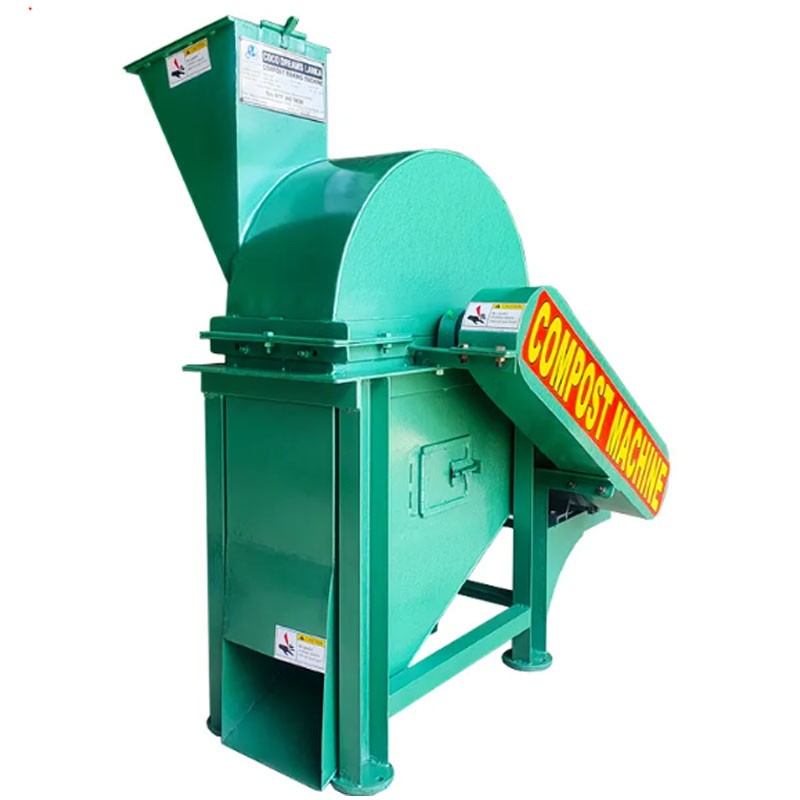 View COW DUNG MANURE POWDER MAKING MACHINE image
