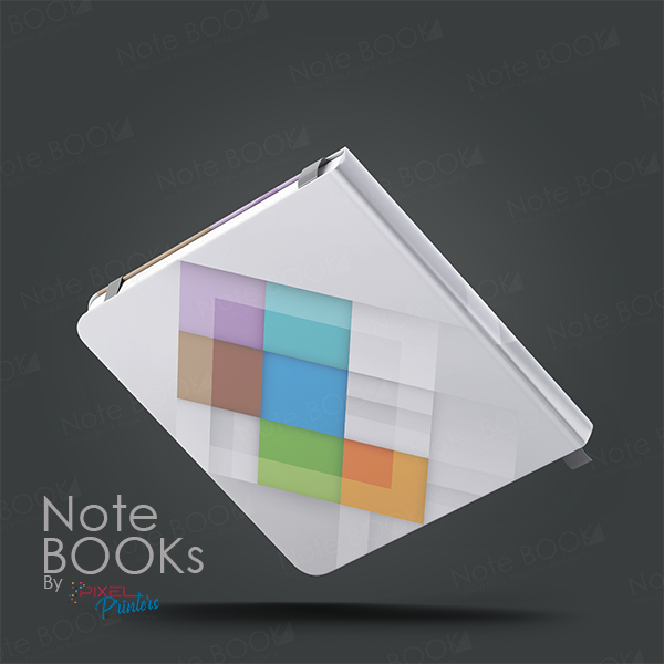 View Square It Up – Modern Perfect Bound Notebooks for Bold Ideas (Notebook design NB00450) image