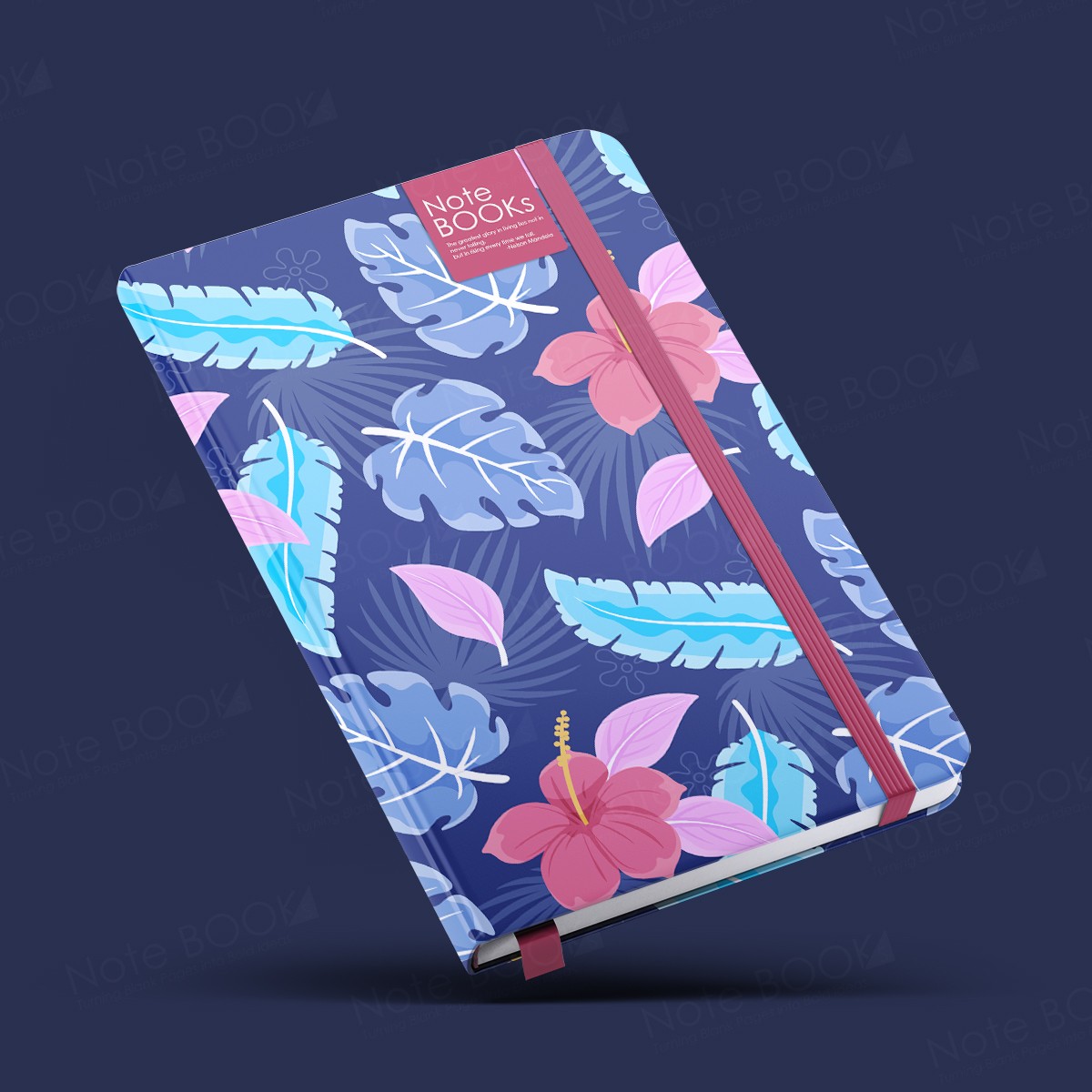 View Write It Down, Make It Happen. (Notebook design NB00432) image