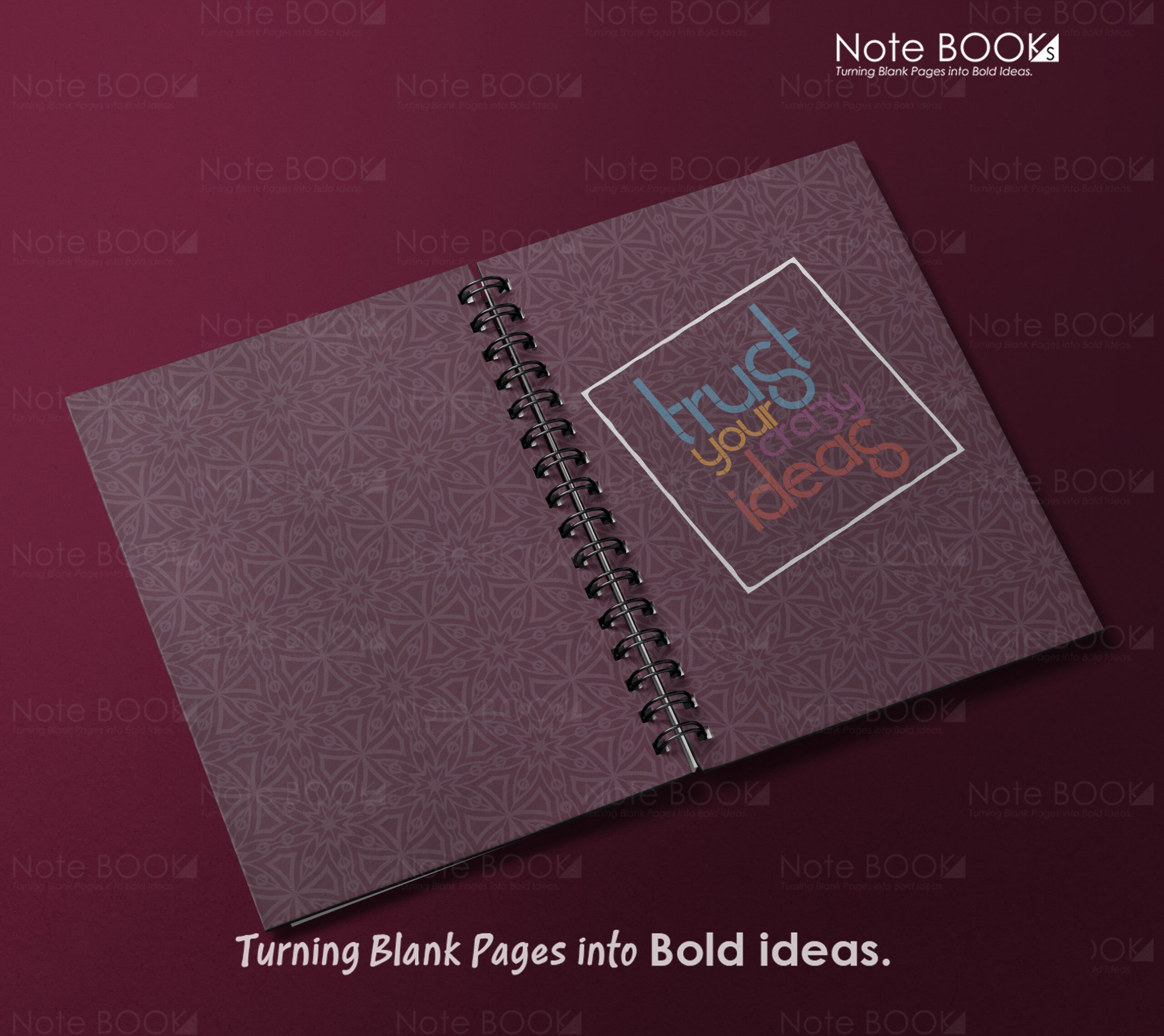 View Classic Notebooks for Everyday Writing and Organization (Notebook design NB00409) image