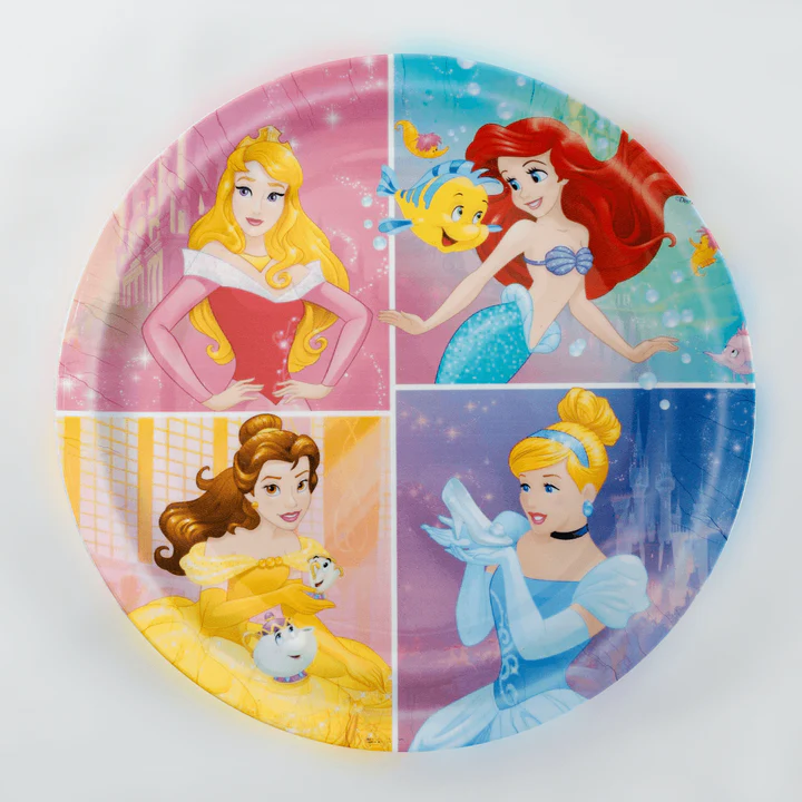 DISNEY PRINCESS PLATE II