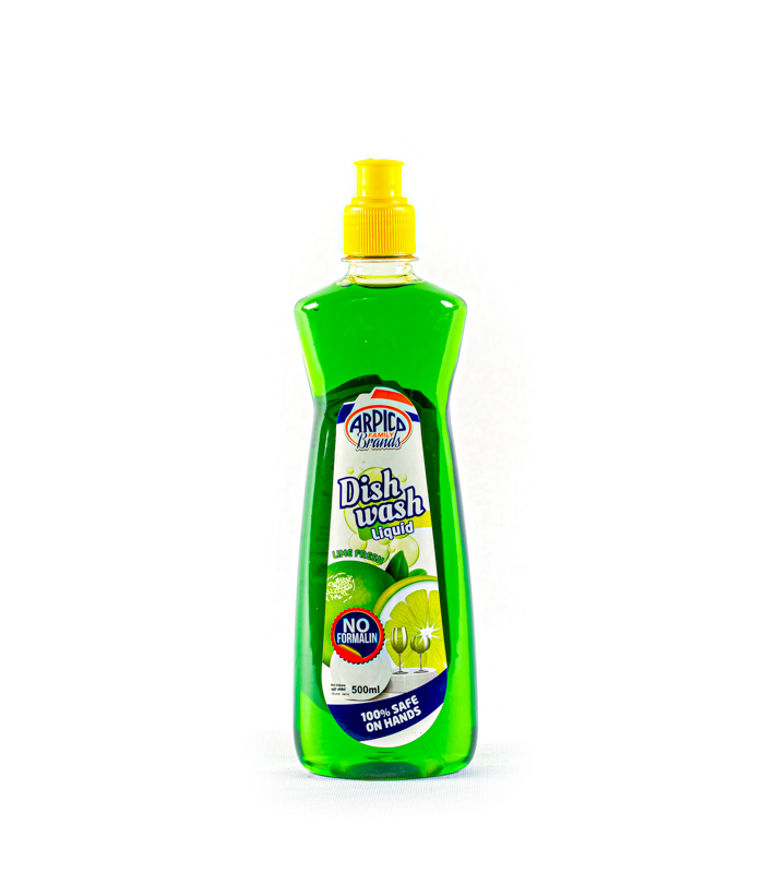 Arpico Liquid Dishwash 500ml Lime