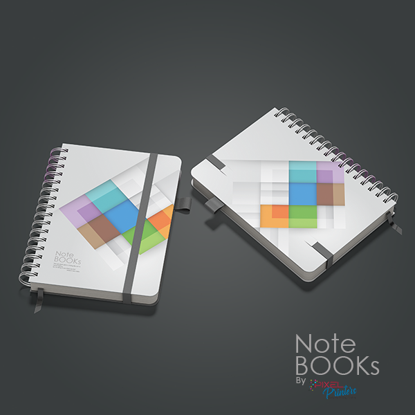 View Custom Spiral Bound Notebook Covers (Notebook design NB00449) image