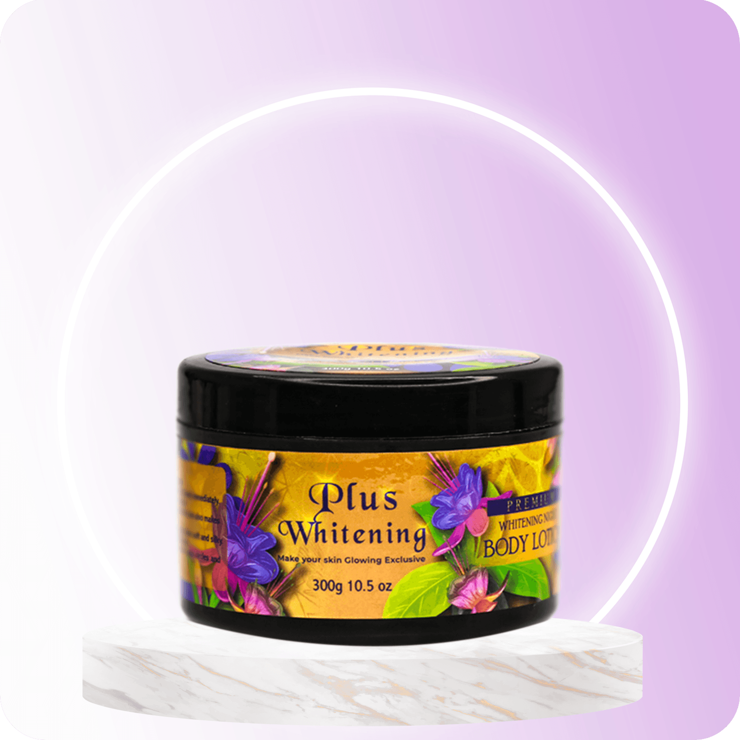 Plus Whitening Vip Night Body Lotion 300g